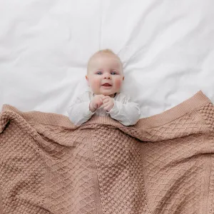 Coco Blanket | Nude