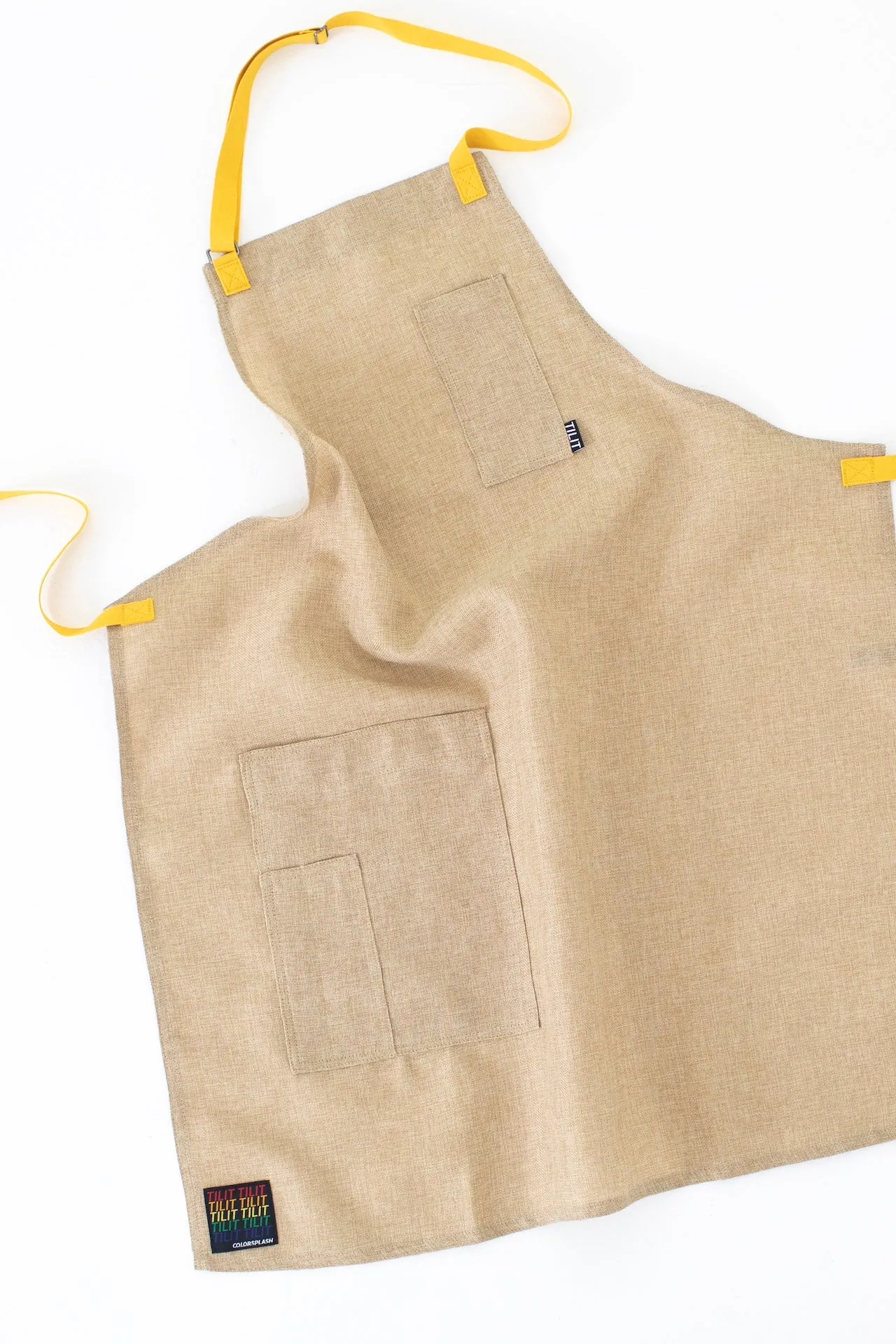 ColorSplash Apron of the Month -  Aspen Gold