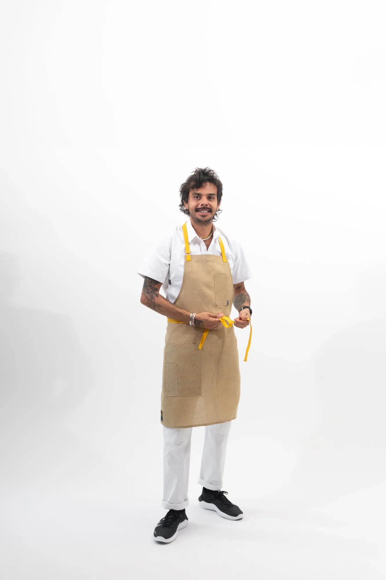 ColorSplash Apron of the Month -  Aspen Gold