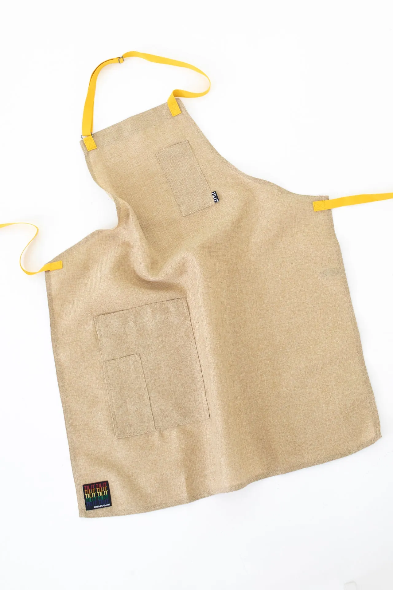 ColorSplash Apron of the Month -  Aspen Gold