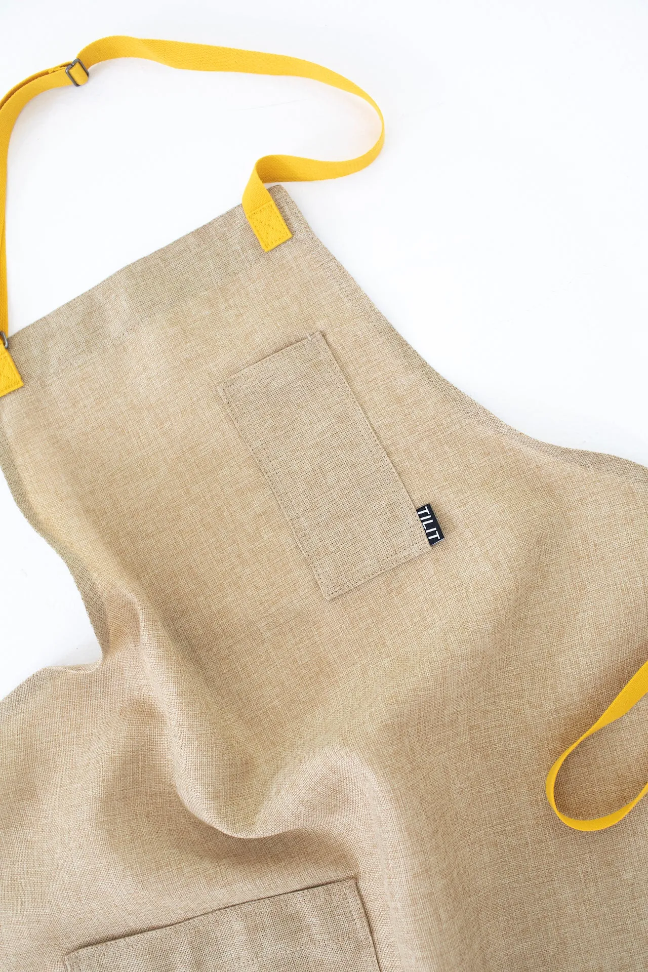 ColorSplash Apron of the Month -  Aspen Gold