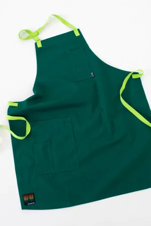 ColorSplash Apron of the Month - Green Garlic