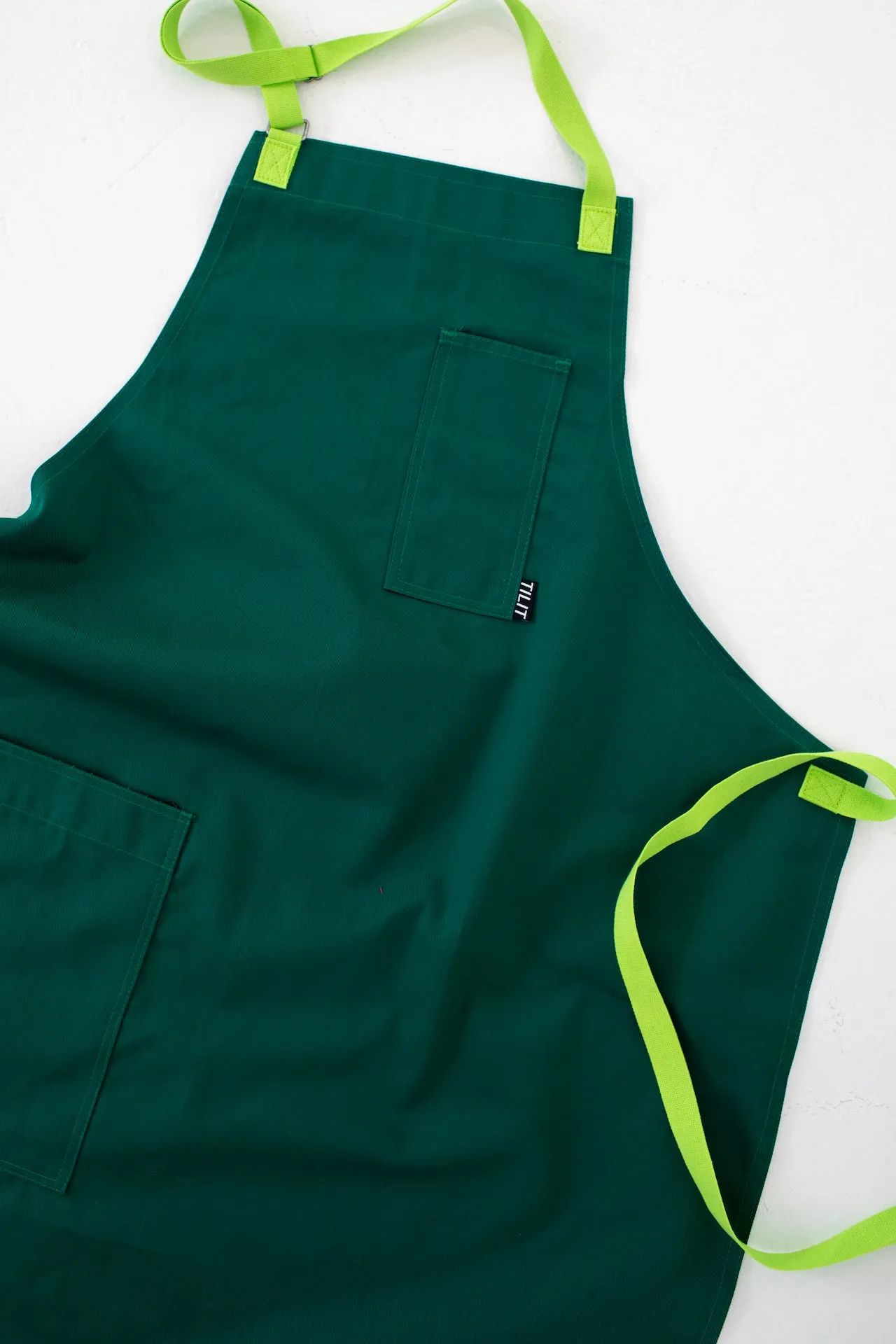 ColorSplash Apron of the Month - Green Garlic