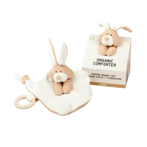 Comforter with teether BUNNY