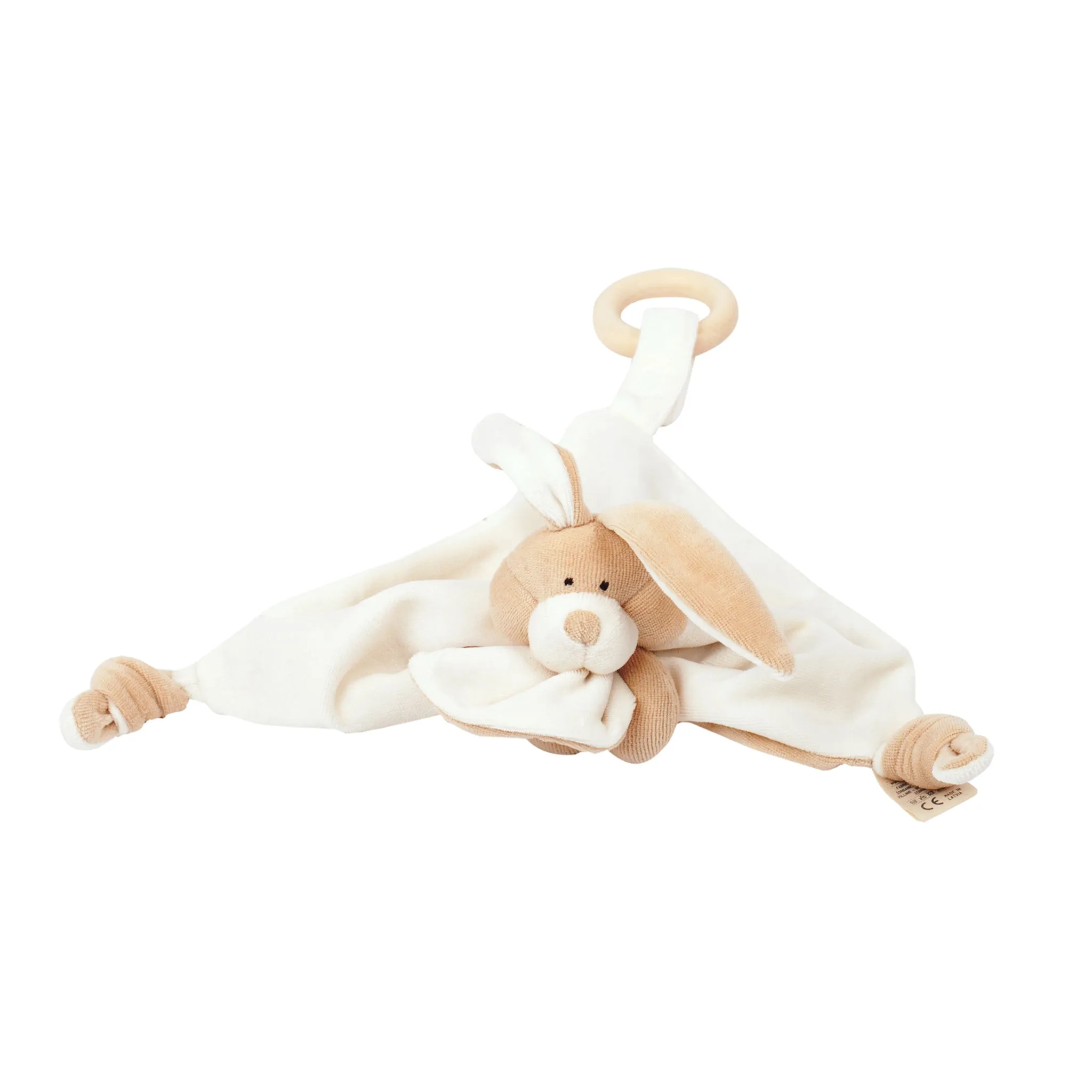 Comforter with teether BUNNY