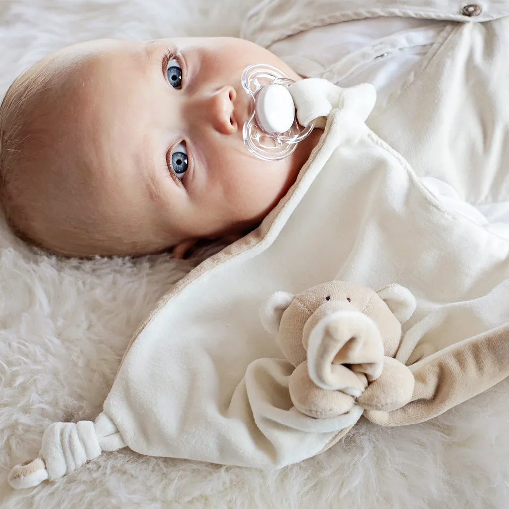 Comforter with teether TEDDY