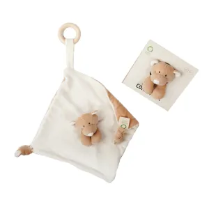 Comforter with teether TEDDY