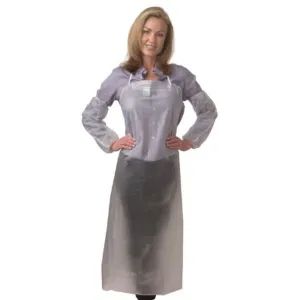 Cordova RA08C48 8 Mil Vinyl Apron, Clear, 36" x 48", 1 Each