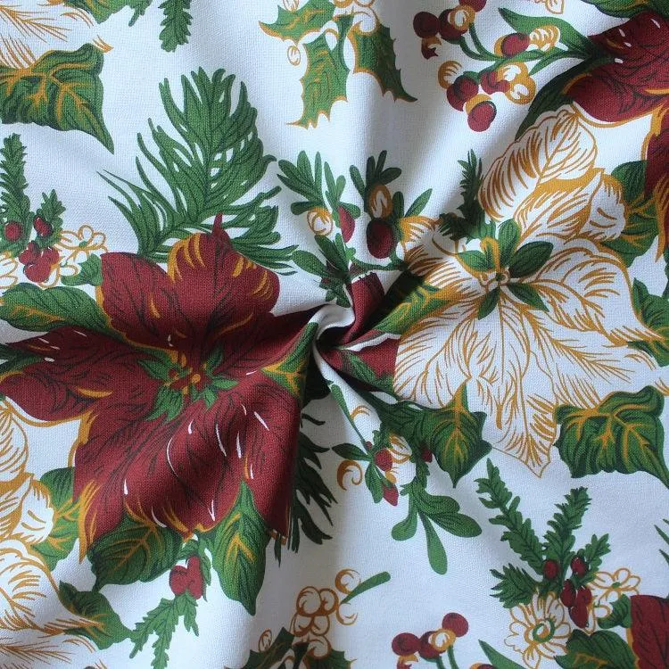 Cotton Maroon Flower Free Size Apron Pack Of 1