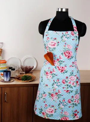 Cotton Sophia Free Size Apron Pack Of 1