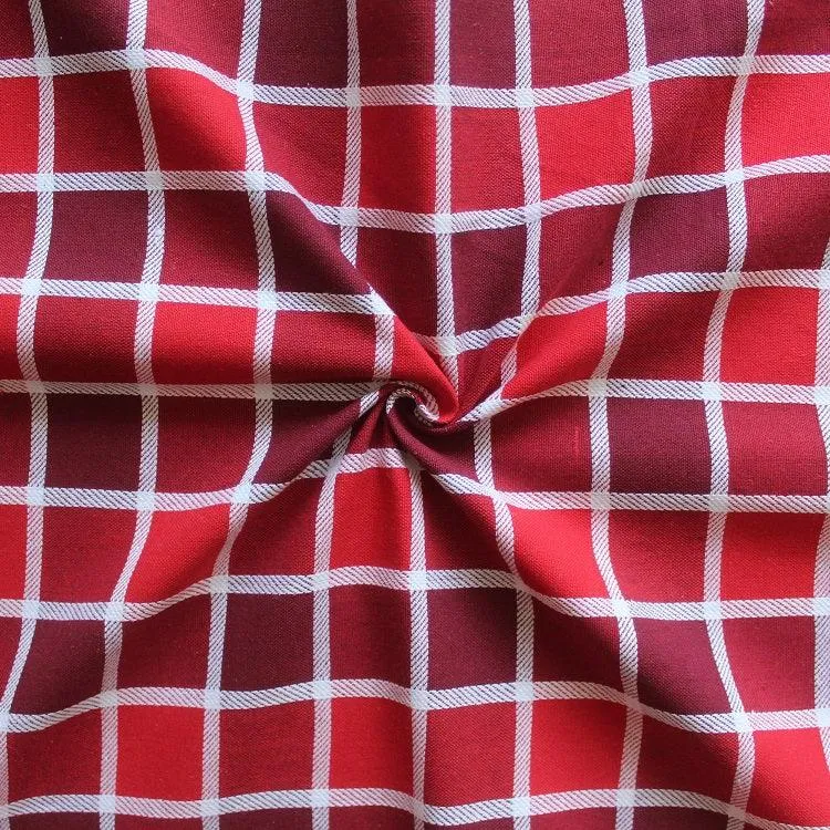 Cotton Xmas Check Free Size Apron Pack Of 1