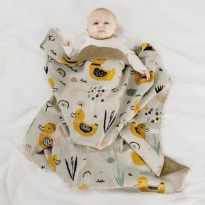 Daffy Duck Baby Blanket