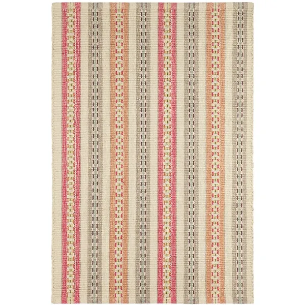 Dash & Albert Long Slade Handwoven Cotton Rug