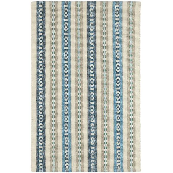 Dash & Albert Long Slade Handwoven Cotton Rug