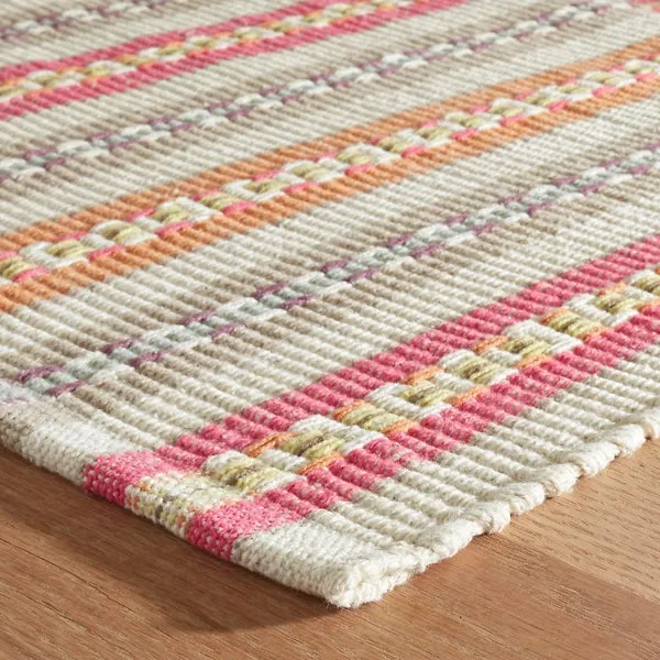 Dash & Albert Long Slade Handwoven Cotton Rug