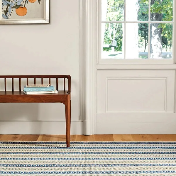 Dash & Albert Long Slade Handwoven Cotton Rug