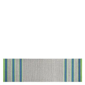 Designers Guild Pompano Cobalt Runner Rug