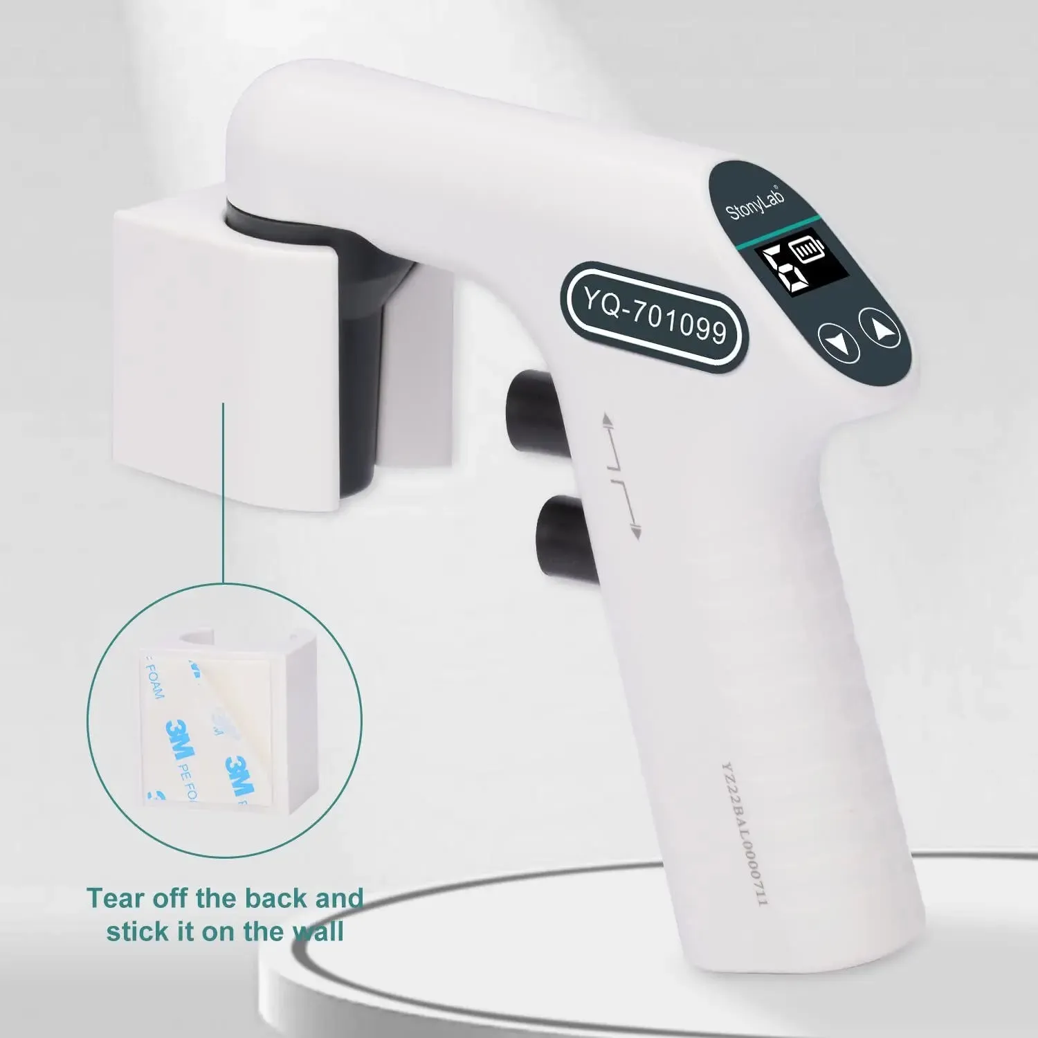 Digital Motorized Pipette Controller for 1-50 ml Pipettes