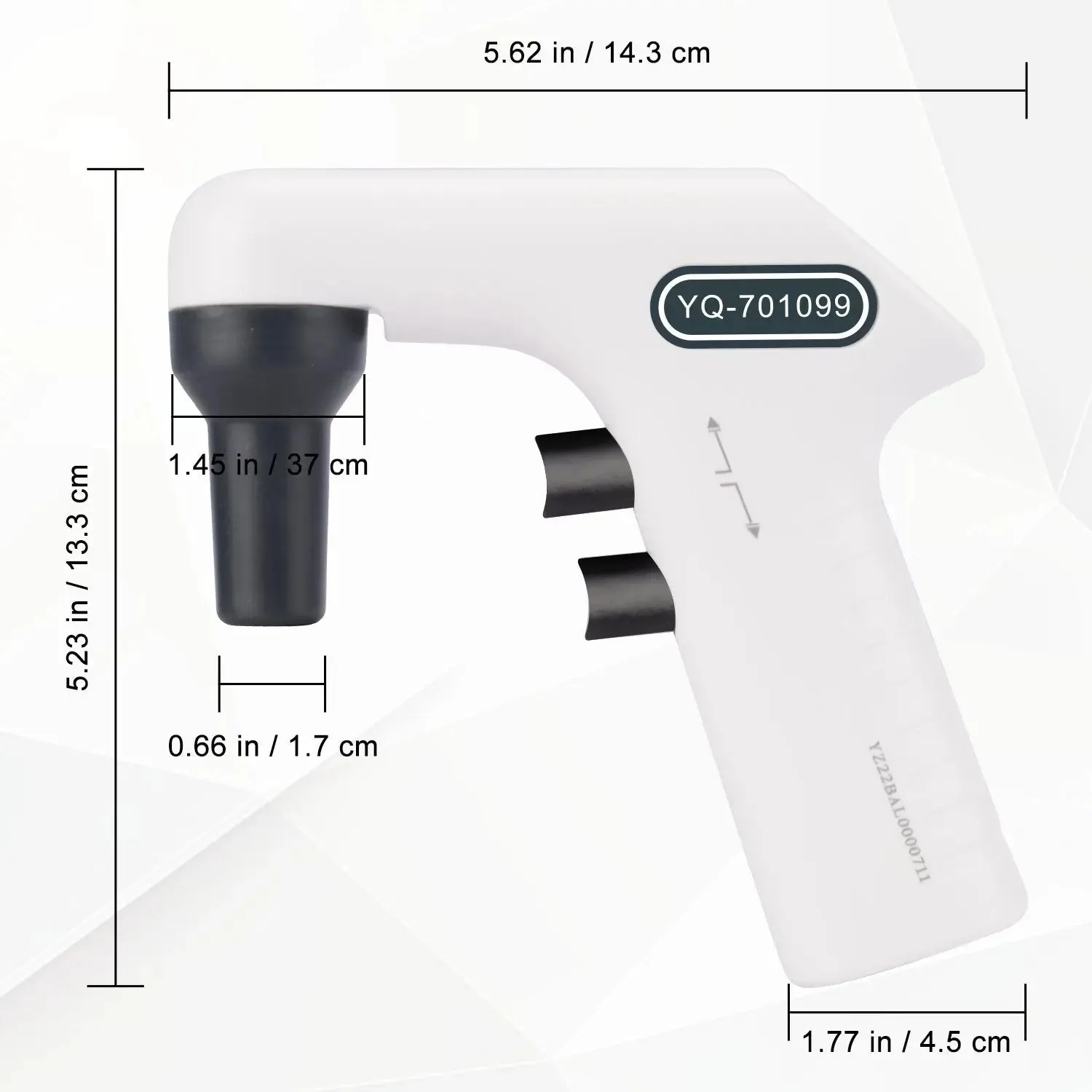 Digital Motorized Pipette Controller for 1-50 ml Pipettes