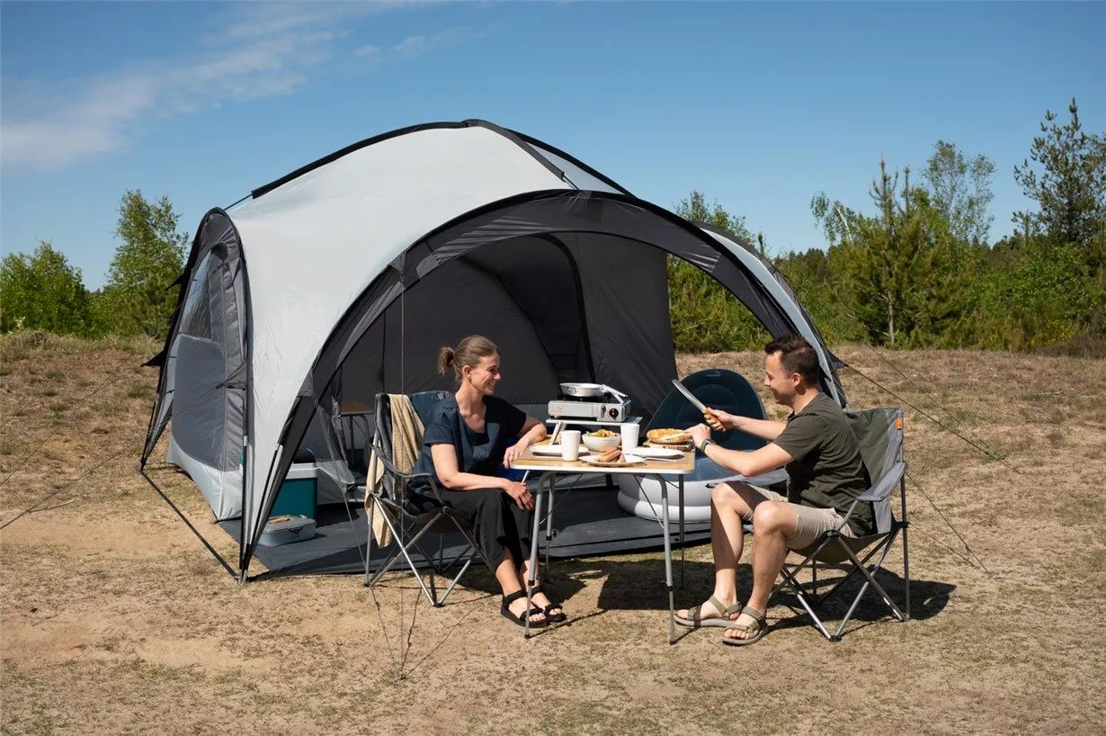 Easy Camp Shelter - 6 Berth Gazebo Shelter Tent