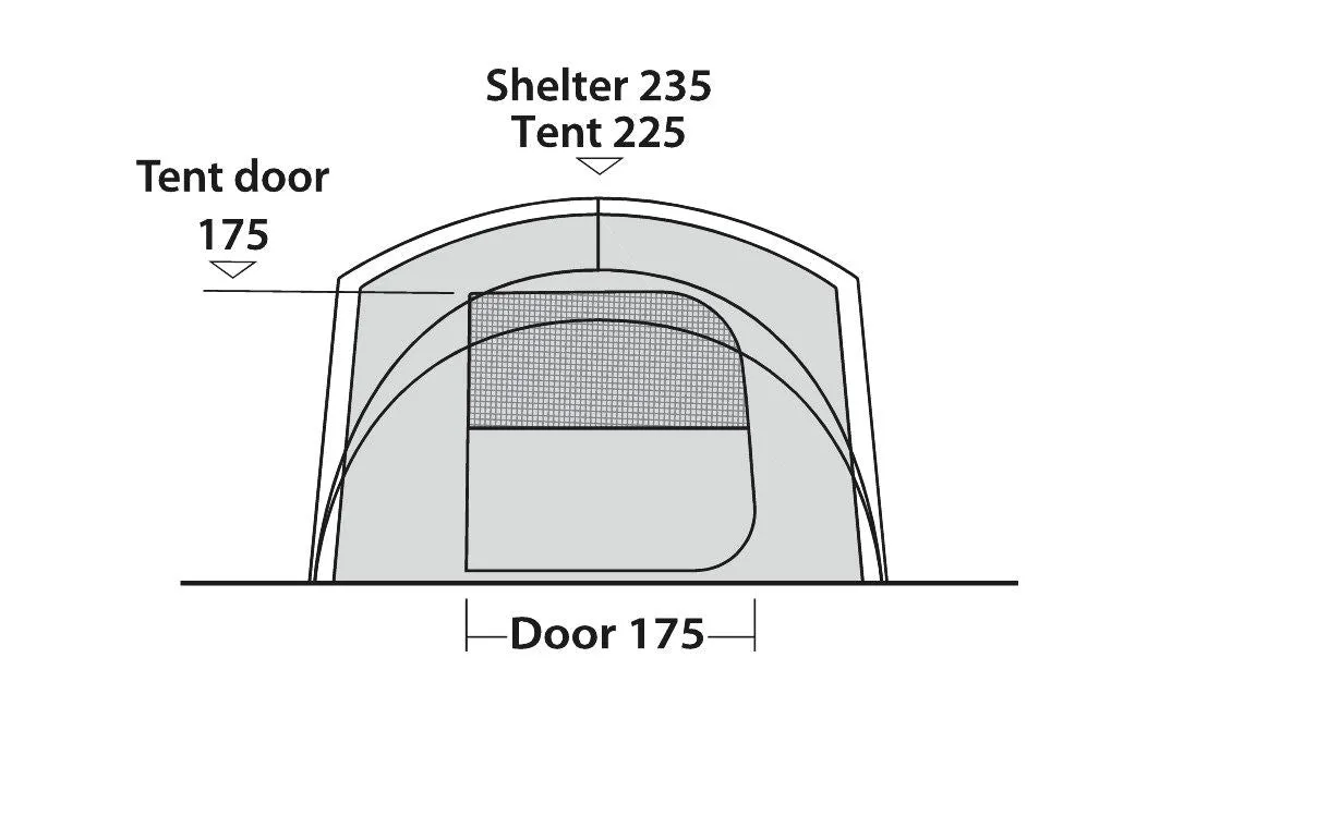 Easy Camp Shelter - 6 Berth Gazebo Shelter Tent