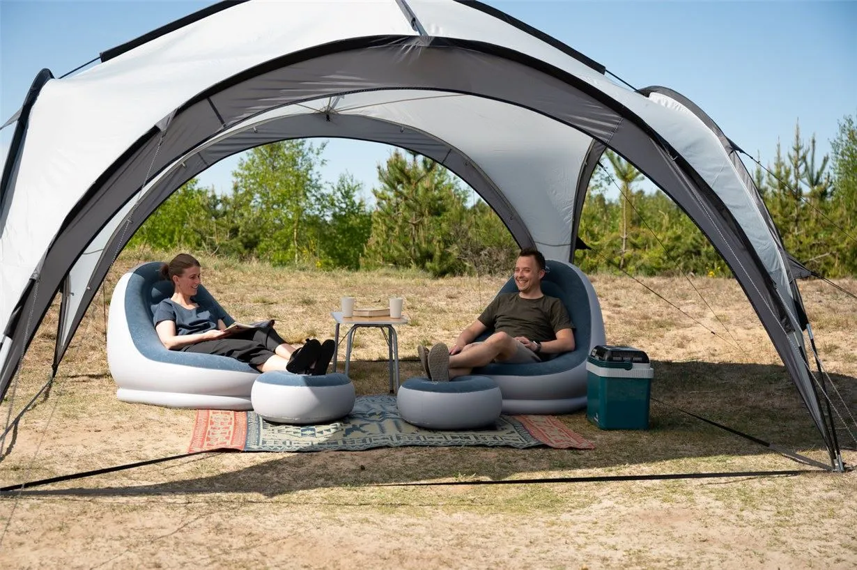 Easy Camp Shelter - 6 Berth Gazebo Shelter Tent