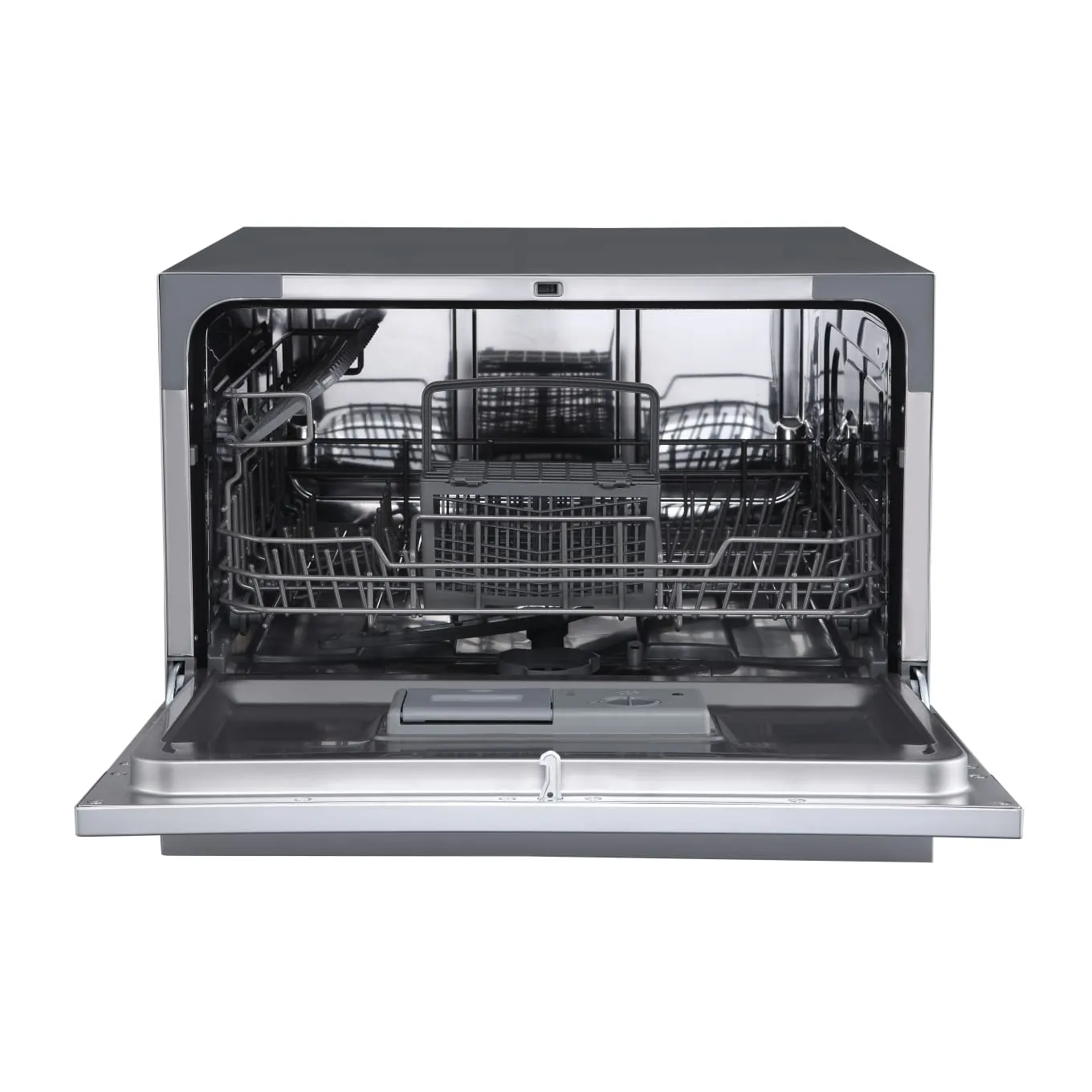 Edgestar DWP62BL 22" Wide 6 Place Setting Countertop Dishwasher in Black