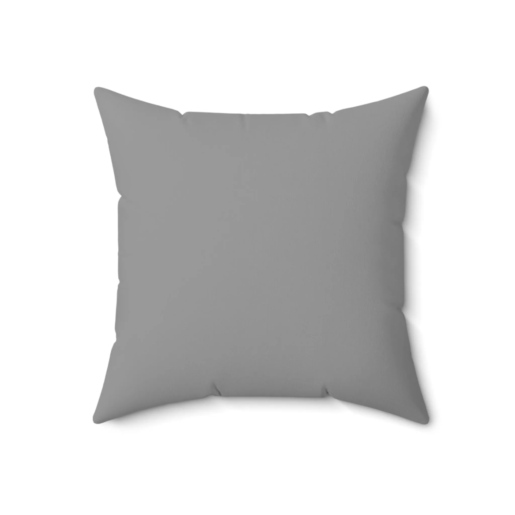 Faux Suede Square Pillow for Border Collie lovers