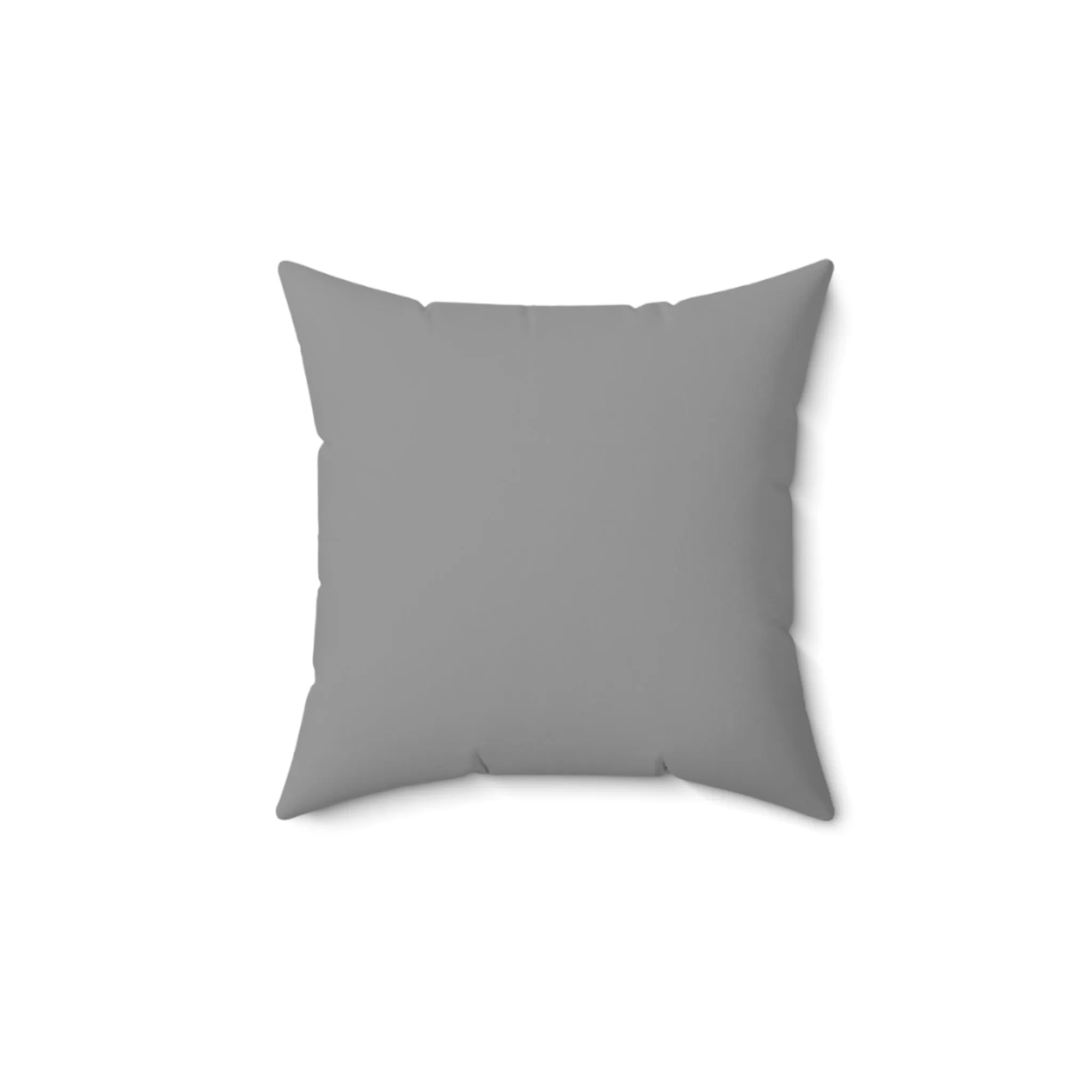 Faux Suede Square Pillow for Border Collie lovers