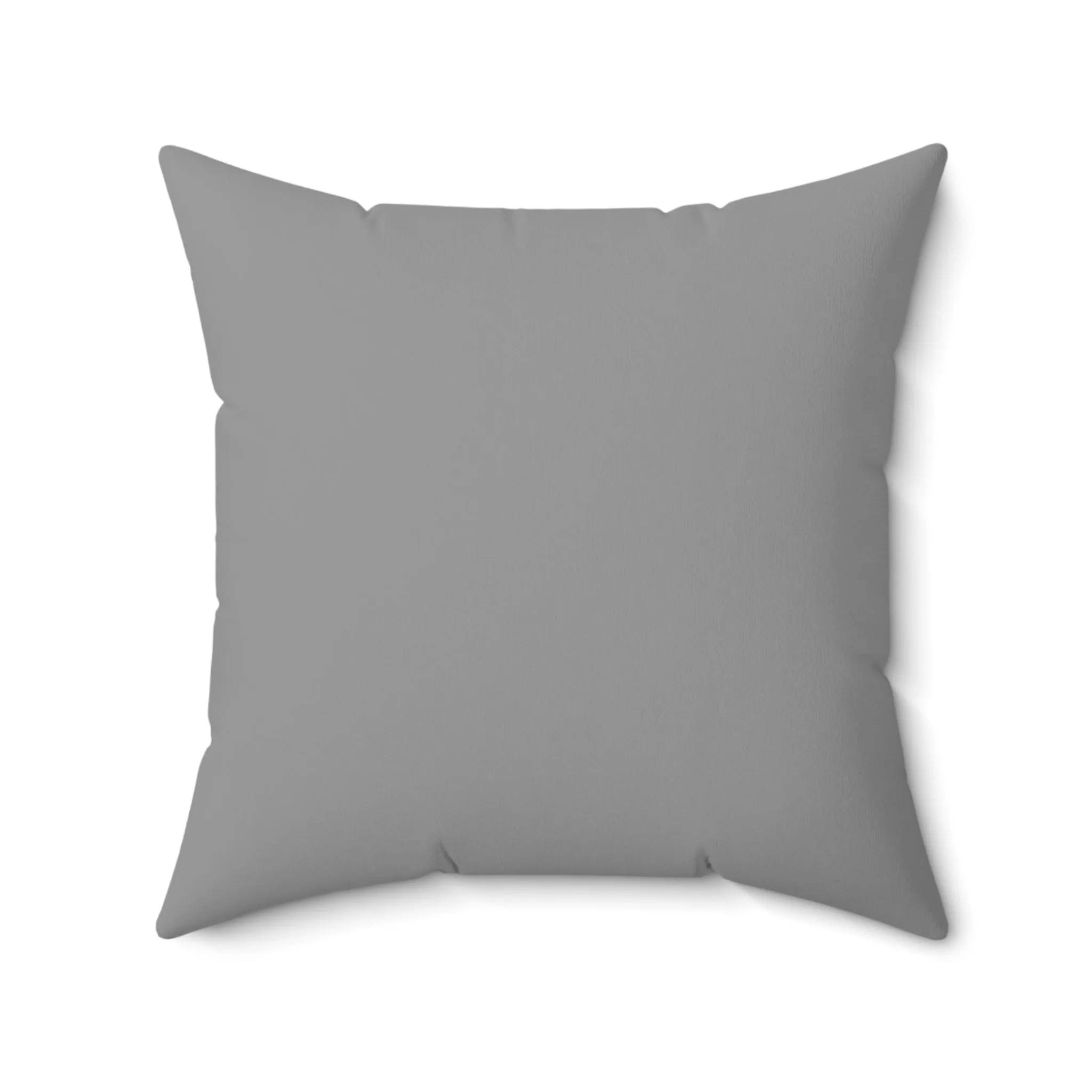 Faux Suede Square Pillow for Border Collie lovers