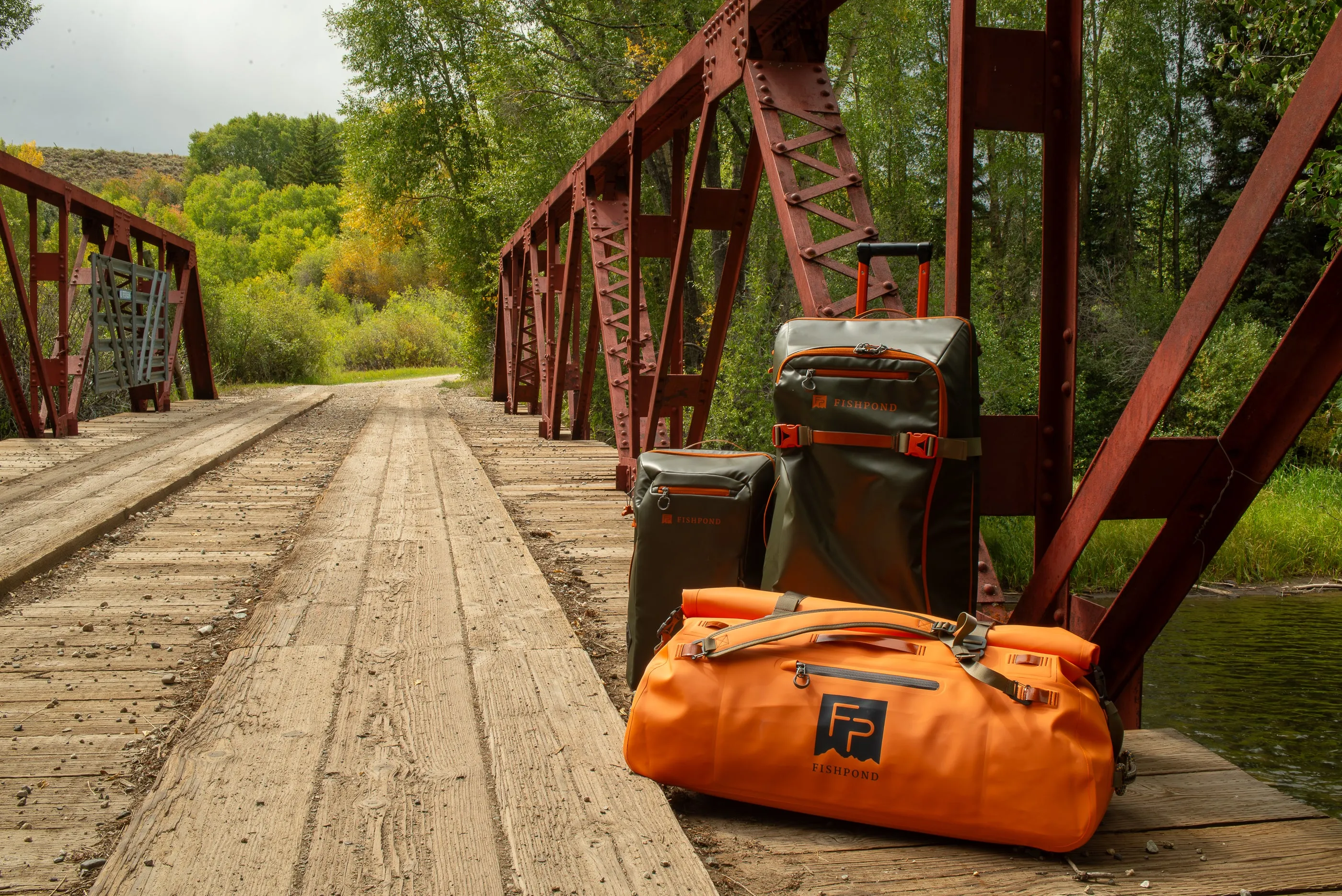 Fishpond Thunderhead Large Roll-Top Duffel