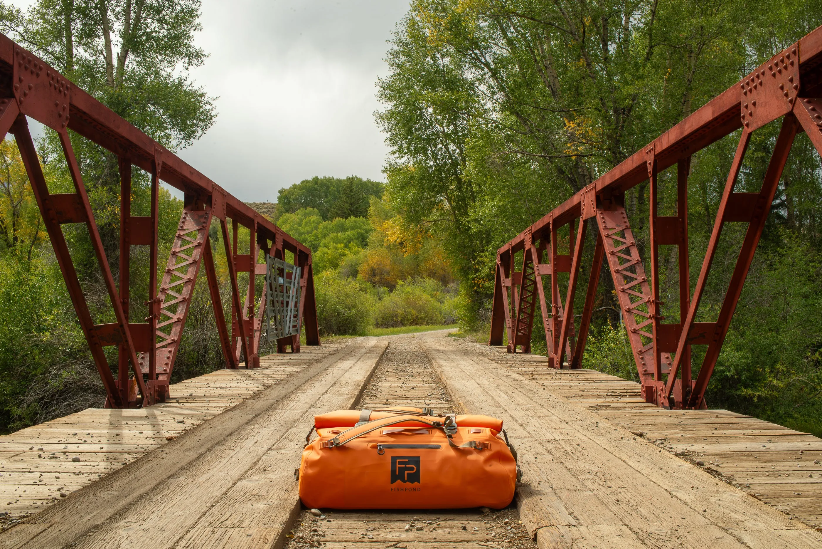 Fishpond Thunderhead Large Roll-Top Duffel