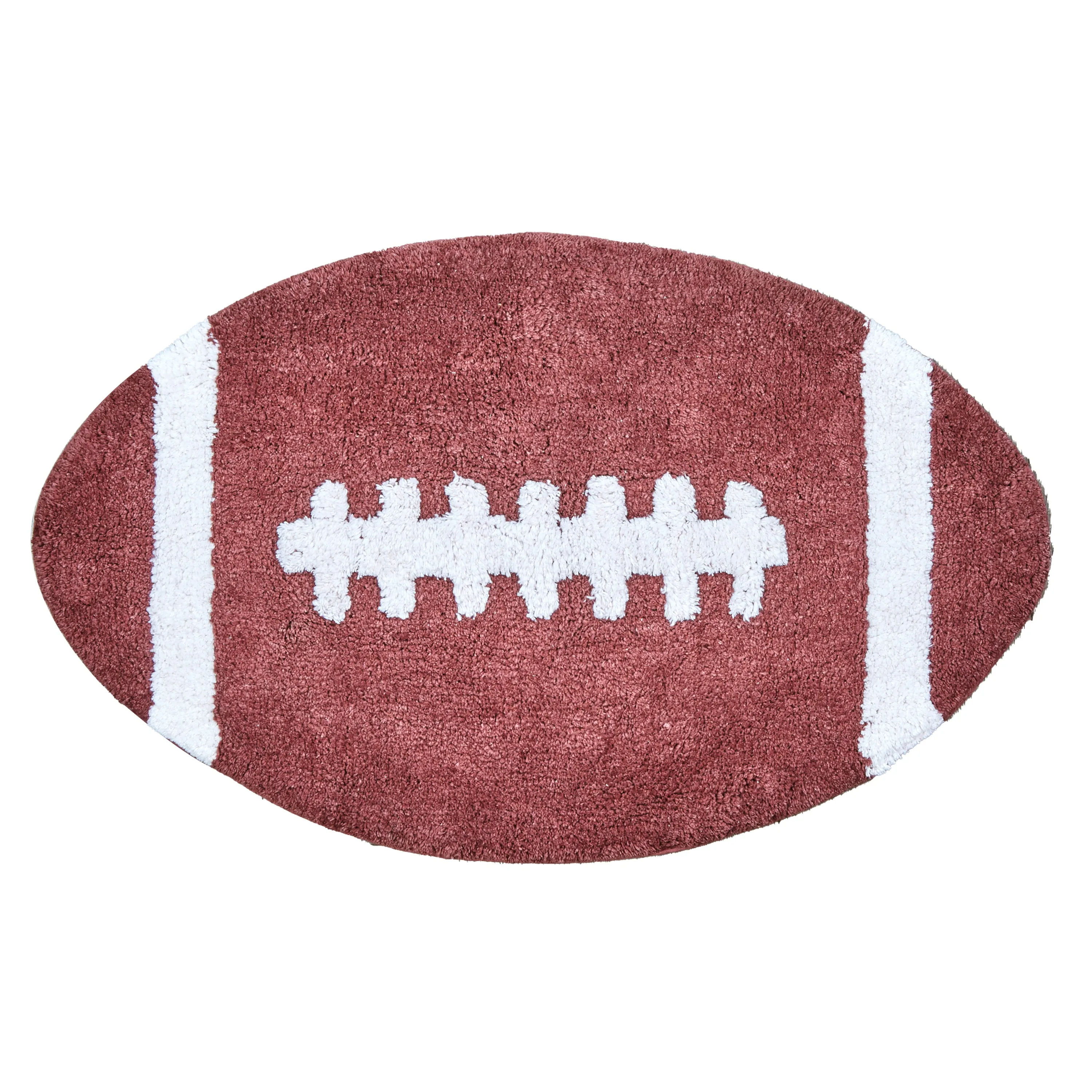 Football Bedroom or Bathroom Rug – 17.75x30 in