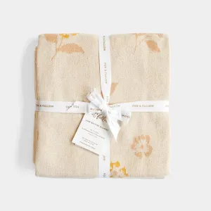 Fox & Fallow Meadow Blanket