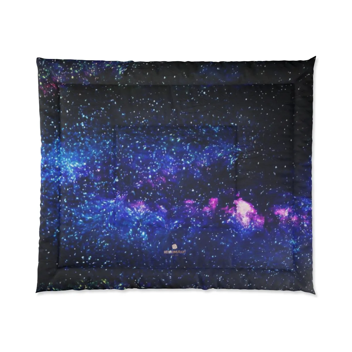 Galaxy Print Comforter, Luxury Best Comforter For King/Queen/Full/Twin-Printed in USA