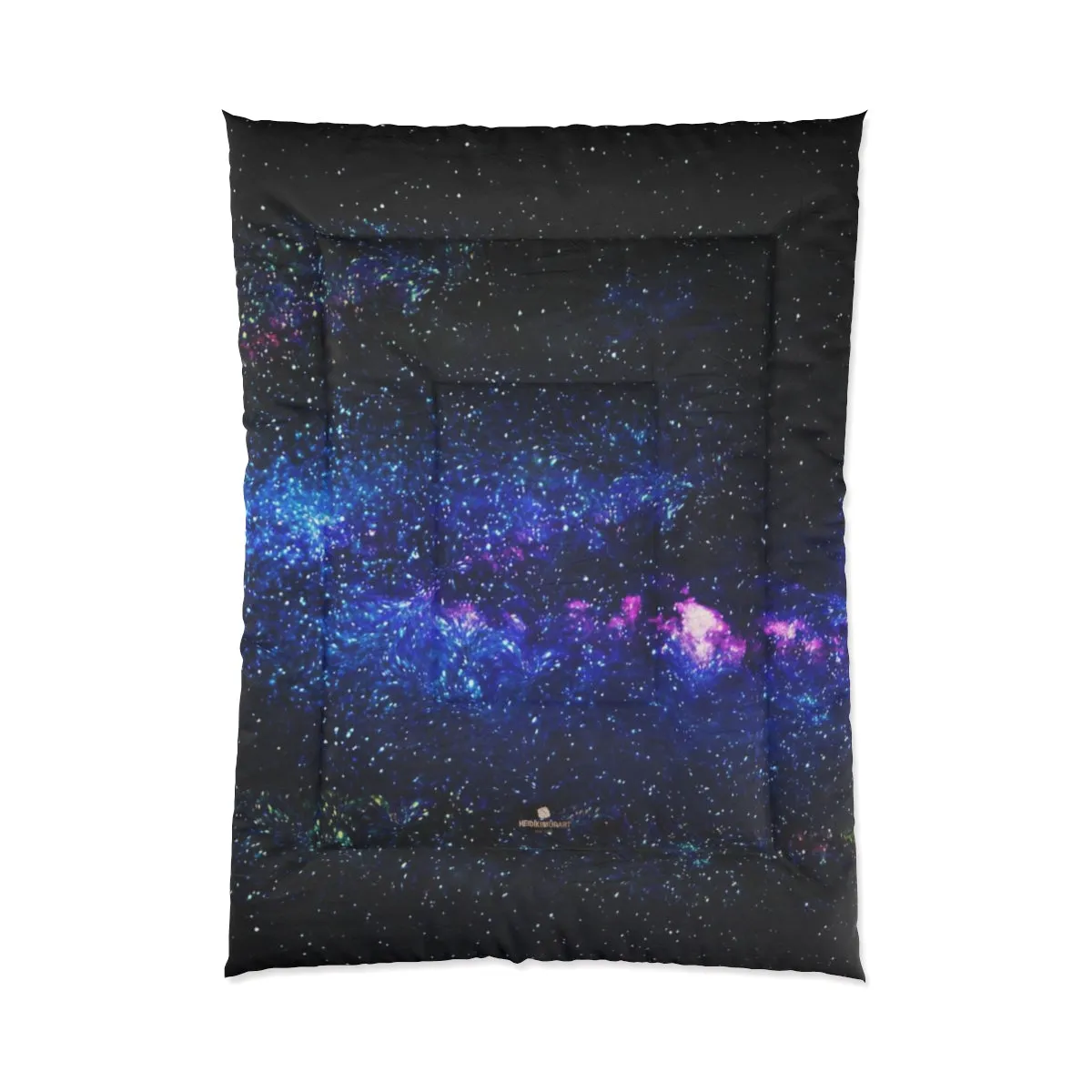 Galaxy Print Comforter, Luxury Best Comforter For King/Queen/Full/Twin-Printed in USA