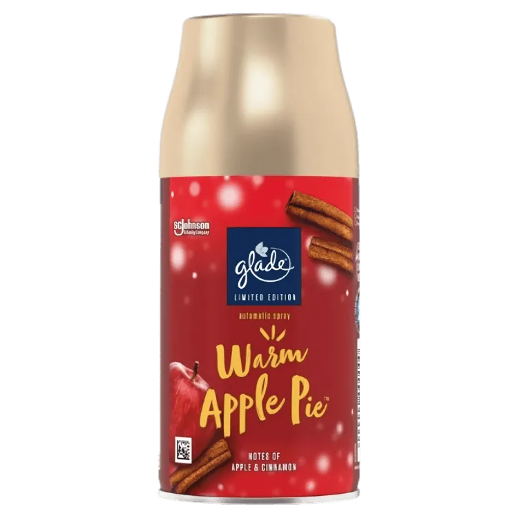 Glade Automatic Warm Apple Pie Spray Refill 269ml