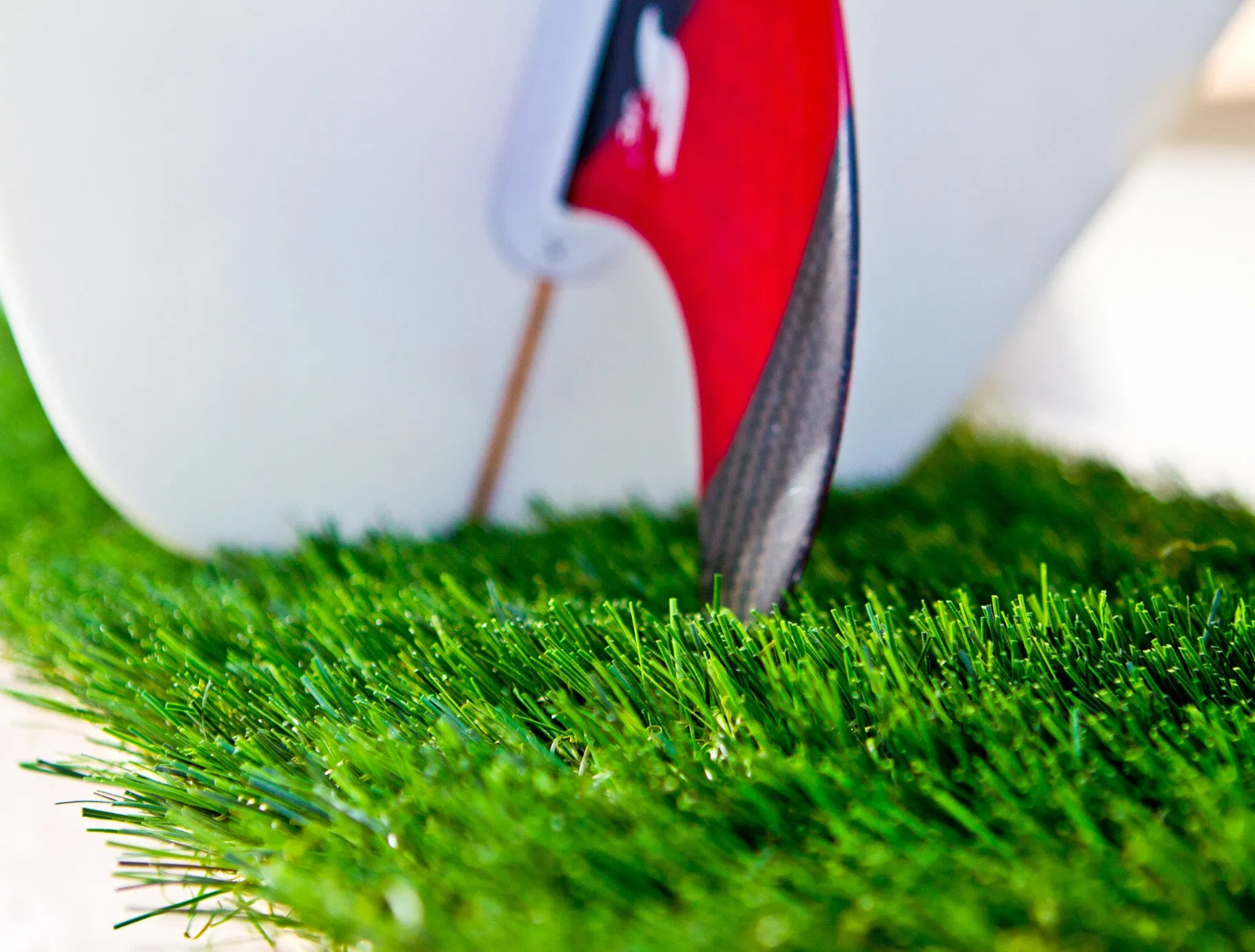 Grassy Surf Rack