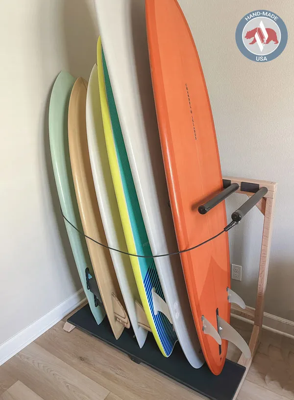 Grassy Surf Rack