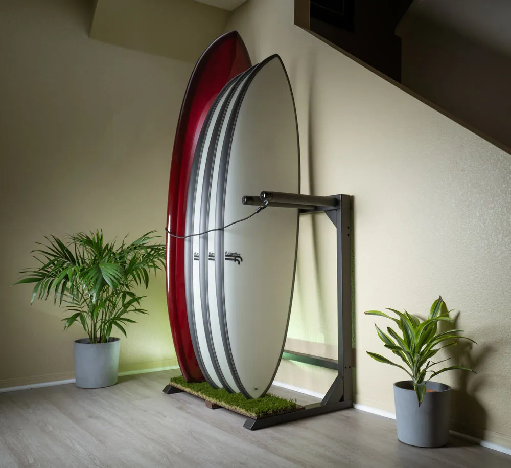 Grassy Surf Rack