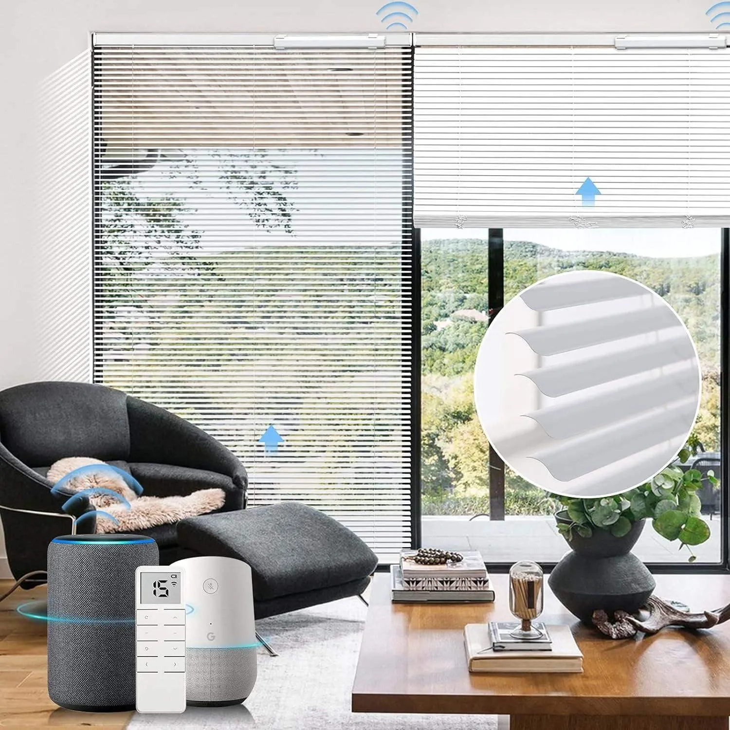 Graywind Motorized Venetian Blinds | Customizable