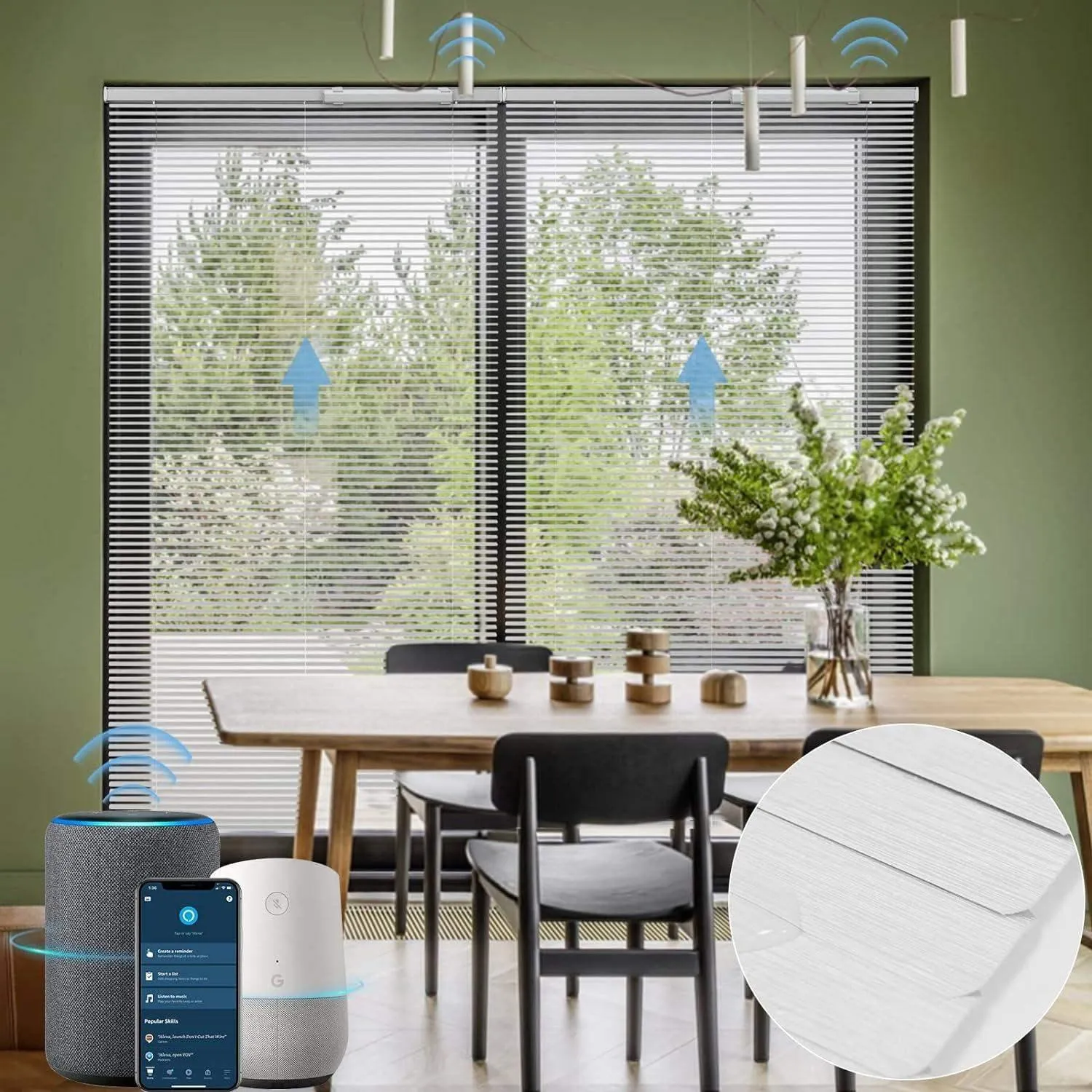 Graywind Motorized Venetian Blinds | Customizable