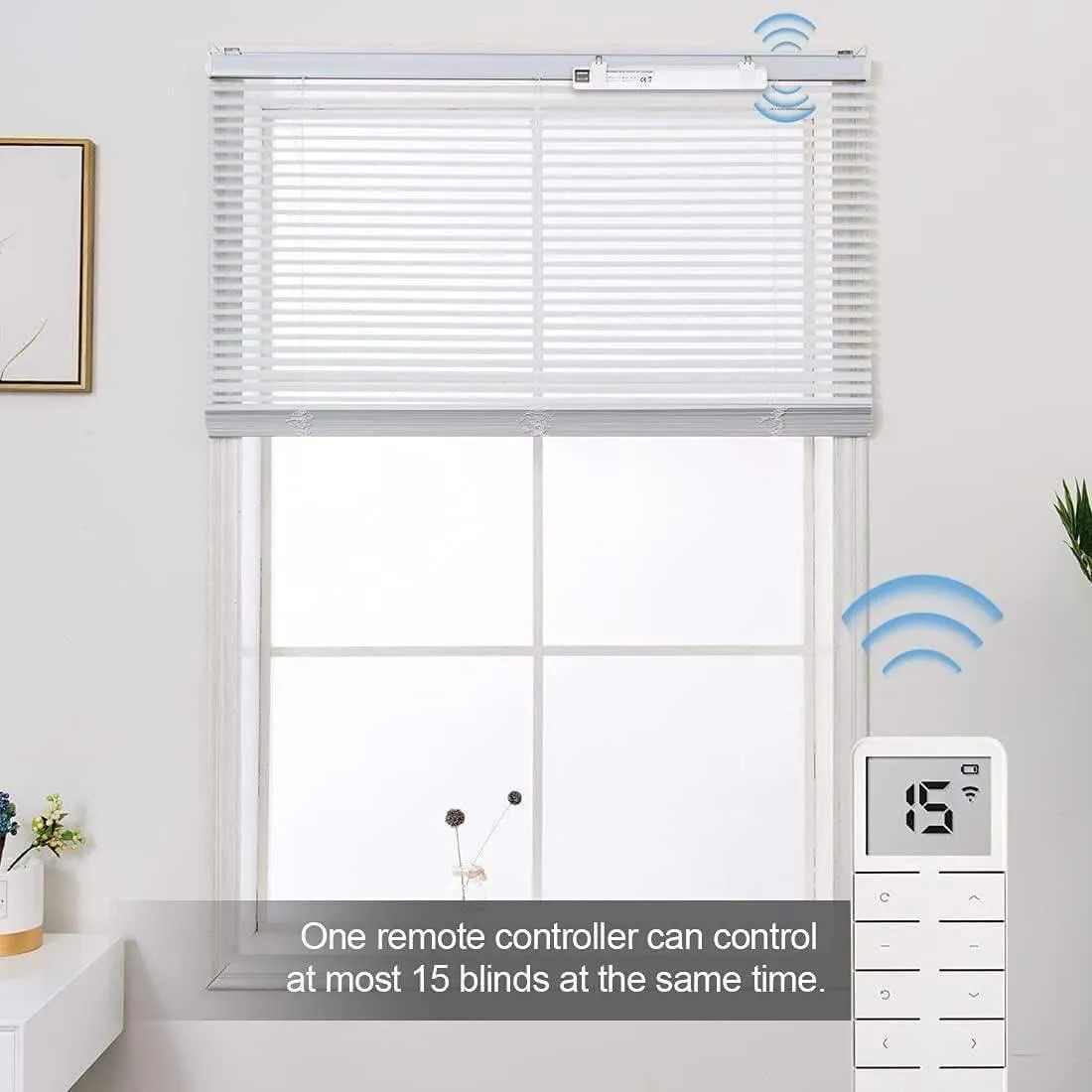 Graywind Motorized Venetian Blinds | Customizable