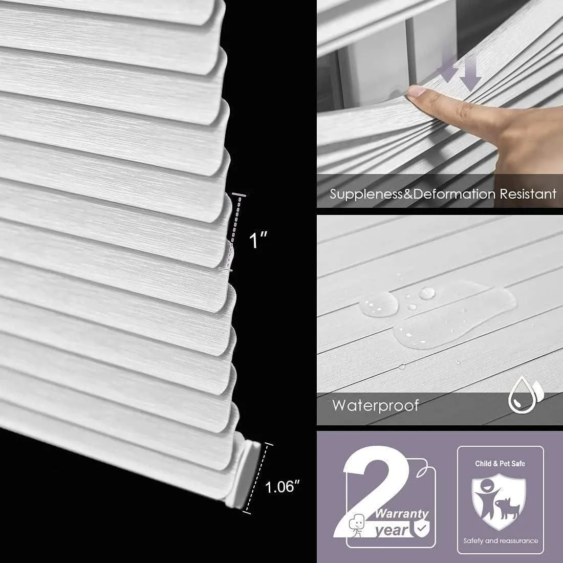 Graywind Motorized Venetian Blinds | Customizable