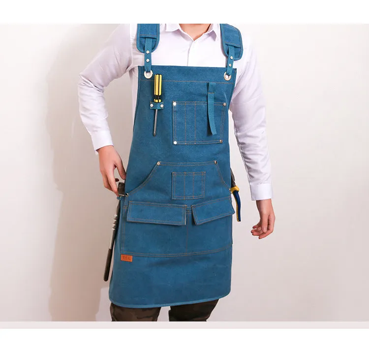 Heavy Duty Rugged Canvas Aprons for Workman P238