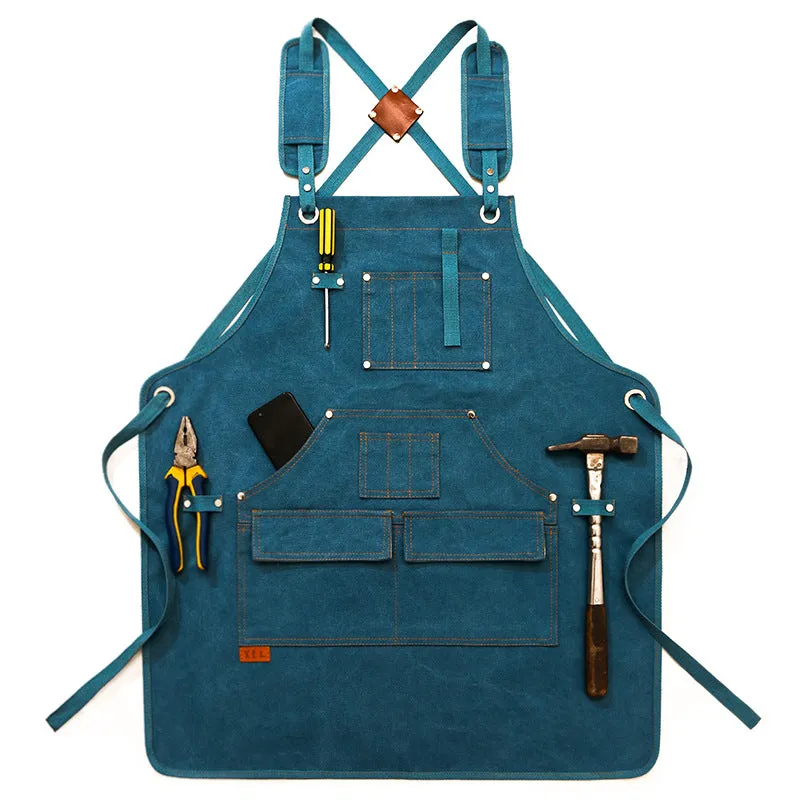 Heavy Duty Rugged Canvas Aprons for Workman P238