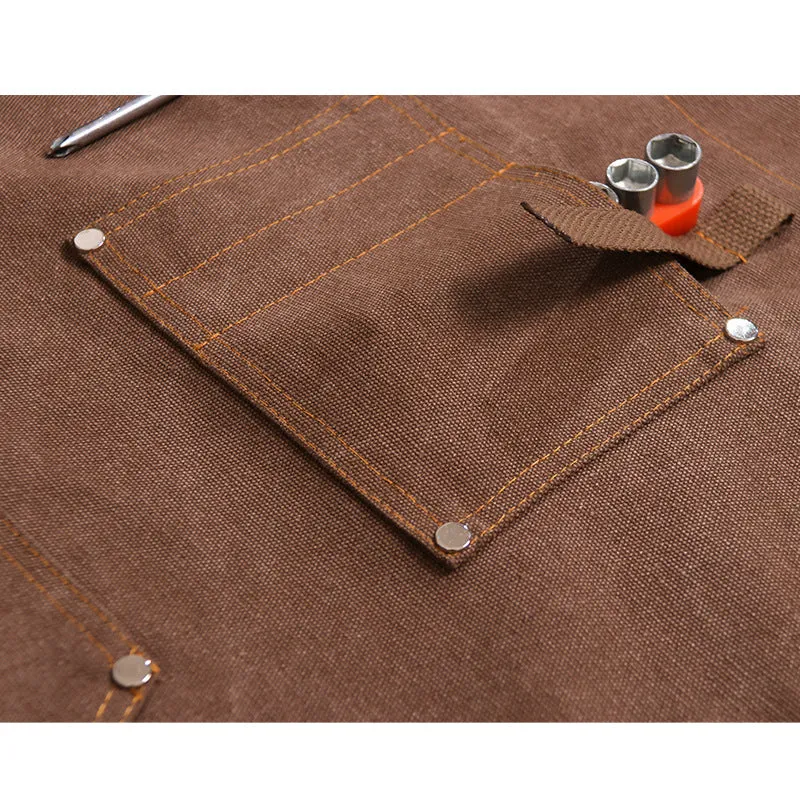 Heavy Duty Rugged Canvas Aprons for Workman P238