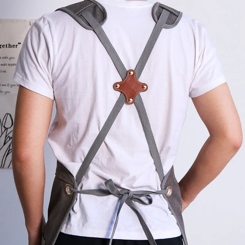 Heavy Duty Rugged Canvas Aprons for Workman P238