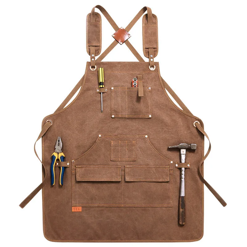 Heavy Duty Rugged Canvas Aprons for Workman P238