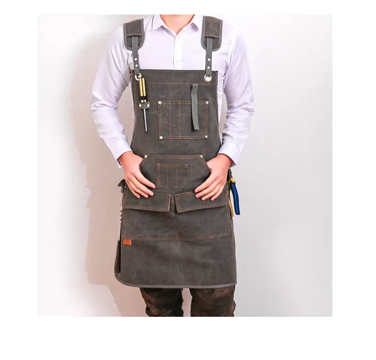 Heavy Duty Rugged Canvas Aprons for Workman P238